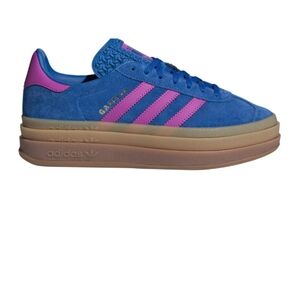 adidas Originals Women's Gazelle Bold ShoesColor: Blue/Purple